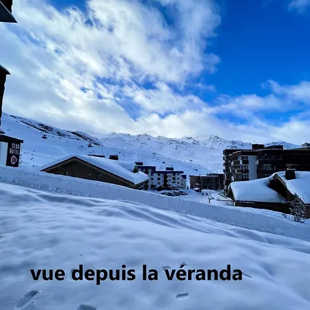 Serac - 4 Personnes Au Serac Mae-2251 Lejlighed Val Thorens